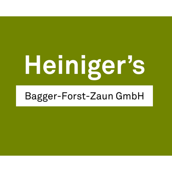 Heiniger's Bagger-Forst-Zaun GmbH Logo