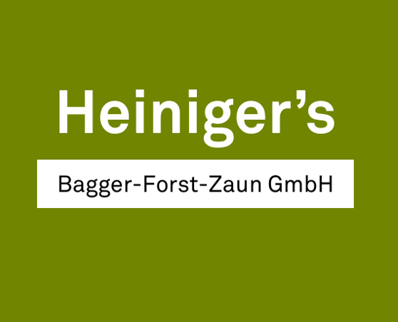 Bilder Heiniger's Bagger-Forst-Zaun GmbH
