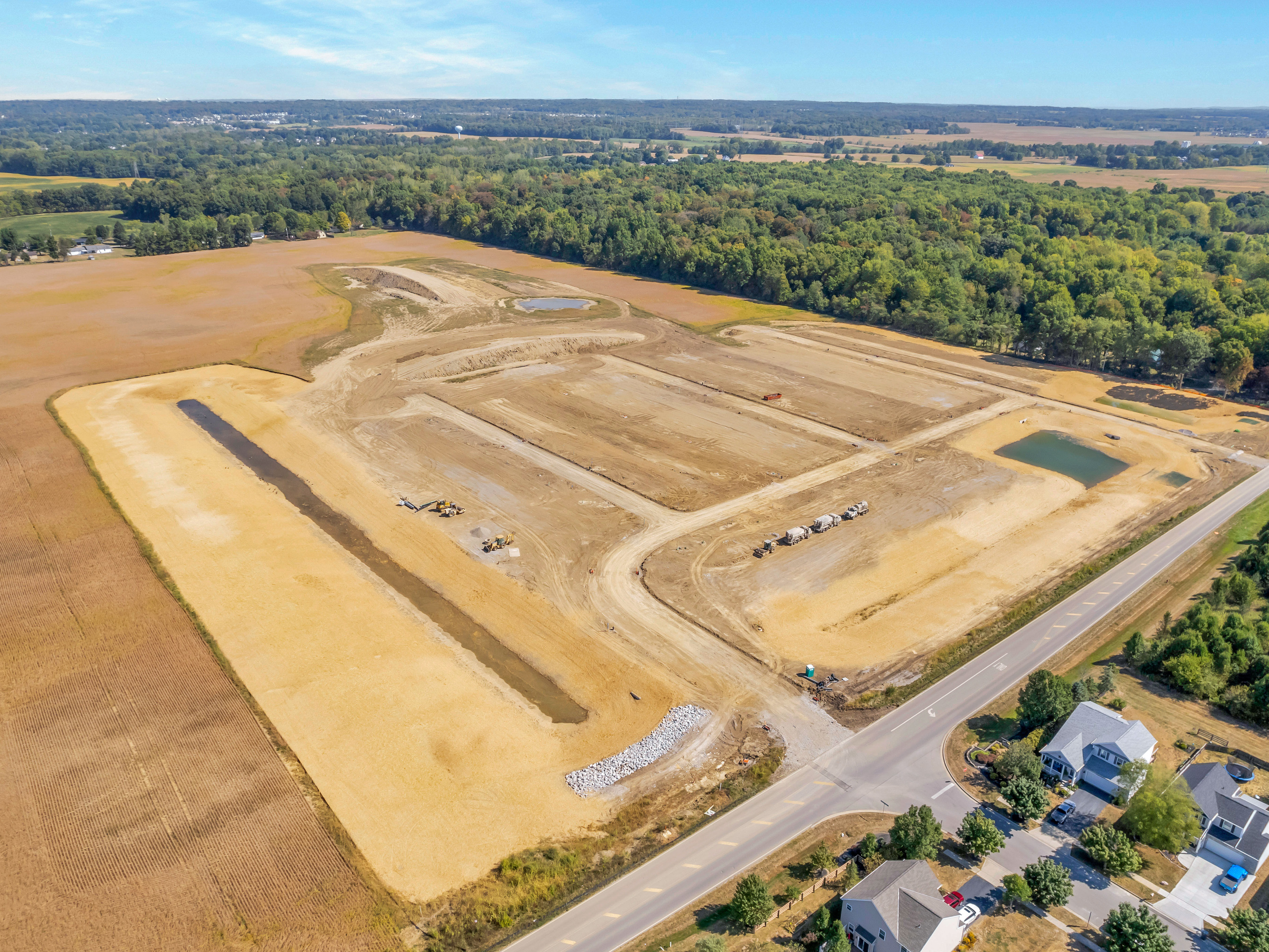 Ponds at Hazelton Crossing by Rockford Homes Image