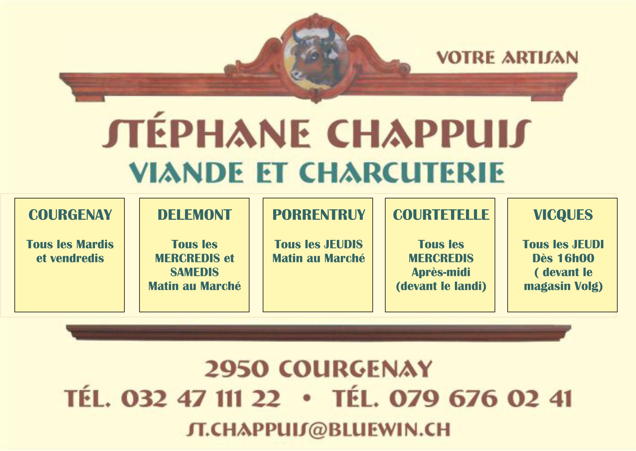 Bilder Boucherie Chappuis Stéphane