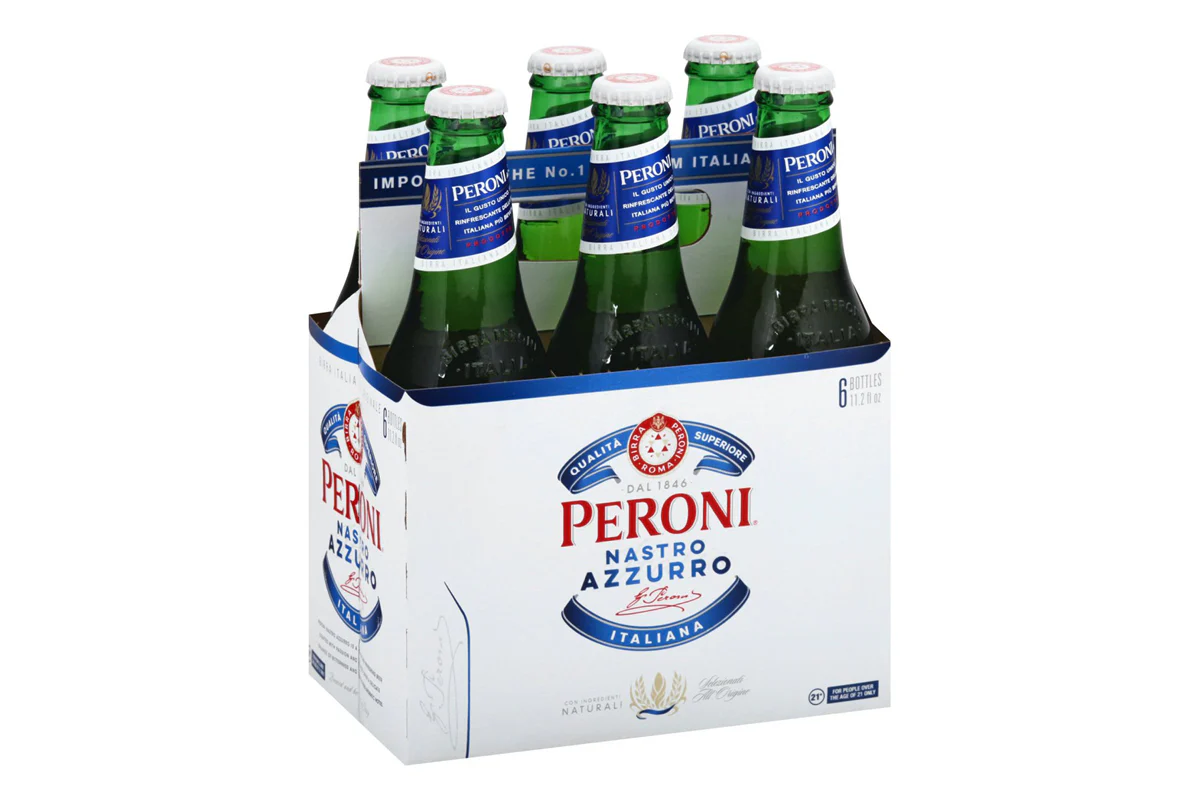Peroni 6 Pack Bottle - BEER & WINE