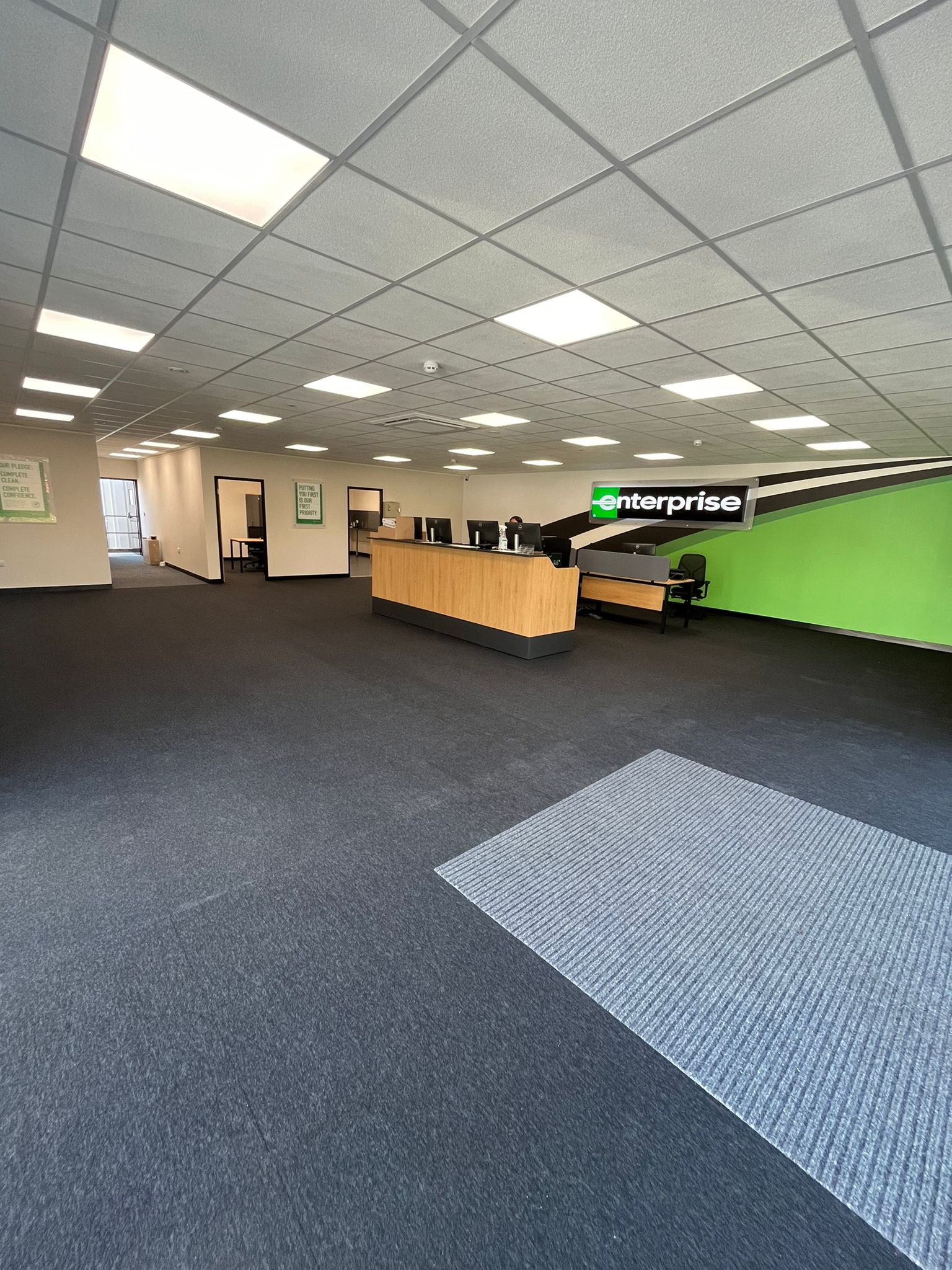 Main office Enterprise Canvey Island