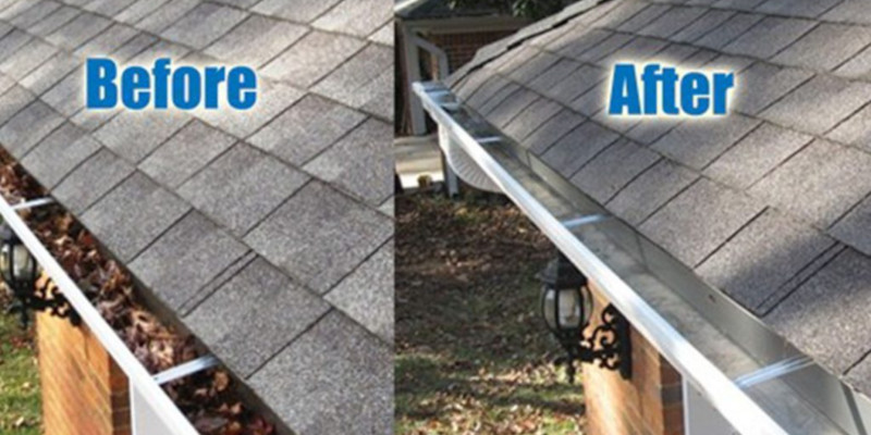 KEEP YOUR HOME OR BUSINESS CLEAN AND PROTECTED WITH OUR GUTTER CLEANING SERVICES.