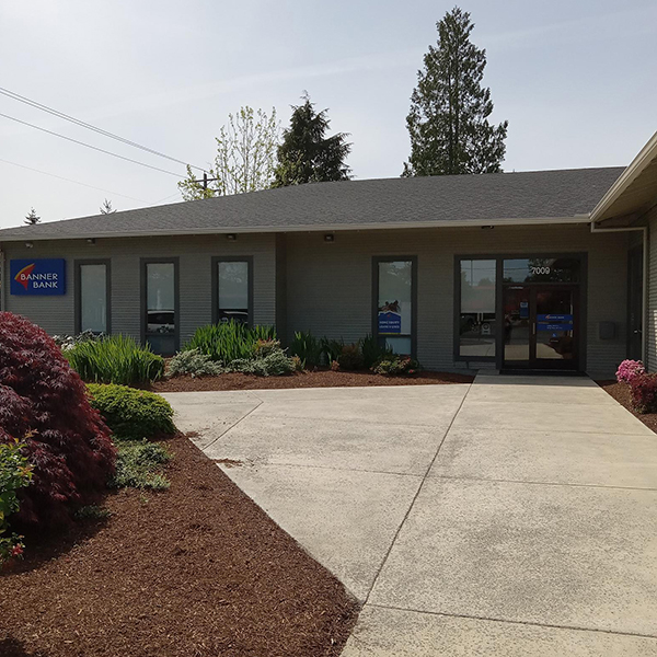 Banner Bank branch in Edmonds, WA