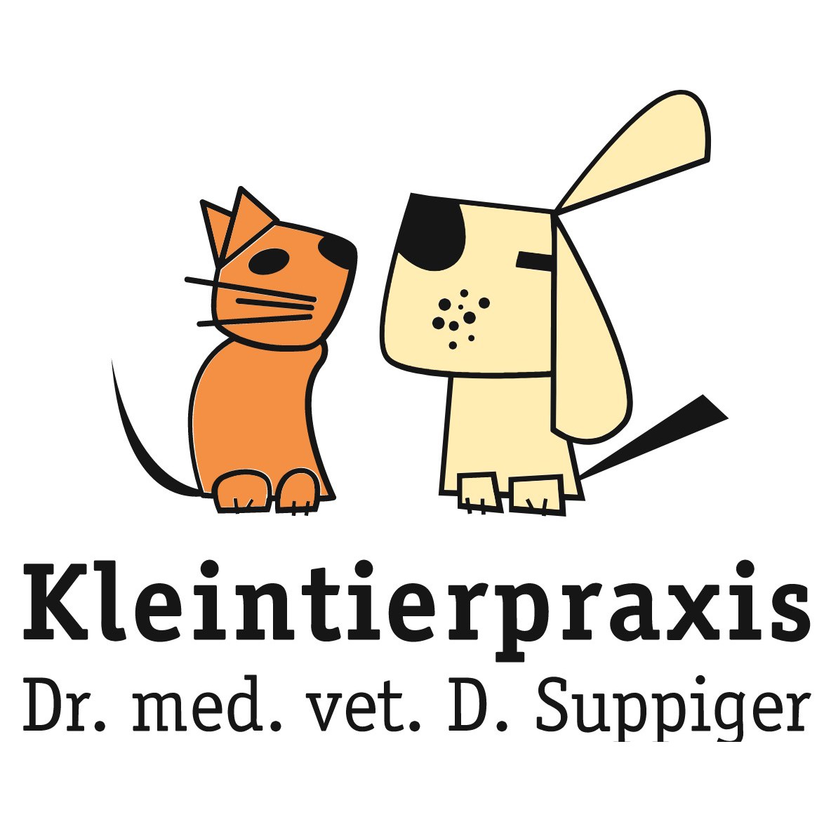 Kleintierpraxis Dr. med. vet. Suppiger D. Logo