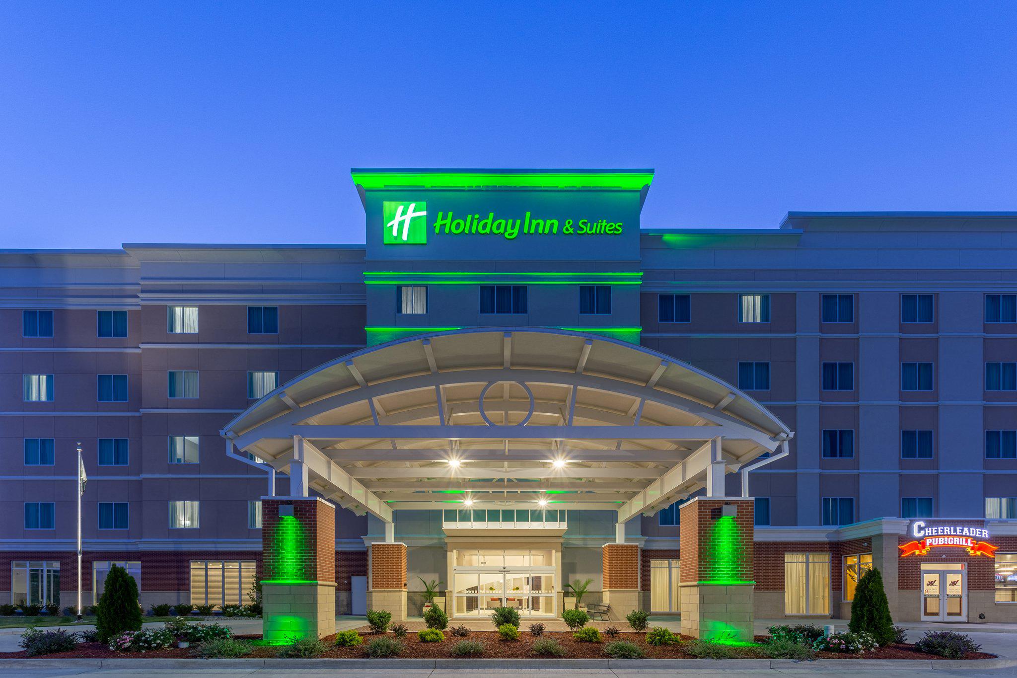 Holiday Inn & Suites Jefferson City, an IHG Hotel Jefferson City (573)658-9077