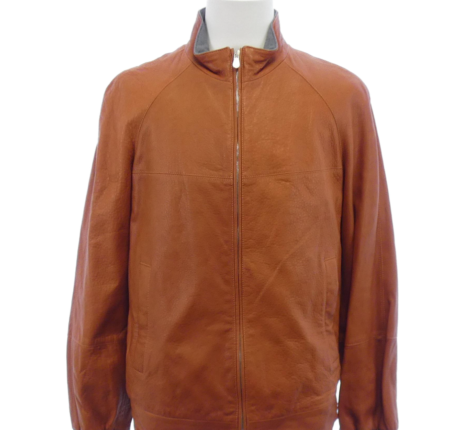 ブルネロクチネリ BRUNELLO CUCINELLI PMUP1693 レザージャケット