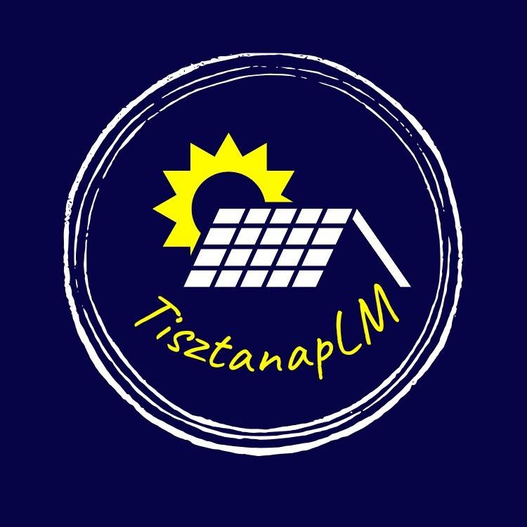 TisztanapLM - napelem tisztítás országosan Logo