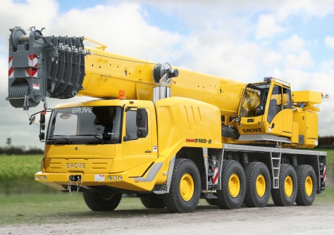 Images AmCana Crane Rental
