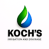 Koch's Irrigation and Drainage LLC Logo