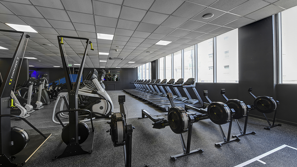 View Of Gym