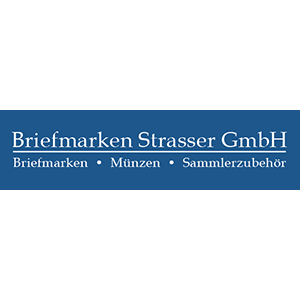 Briefmarken Strasser - LOGO