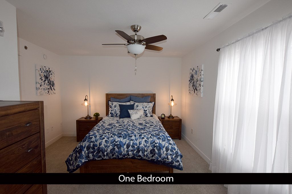 Strathmore Apartment Homes Bedroom