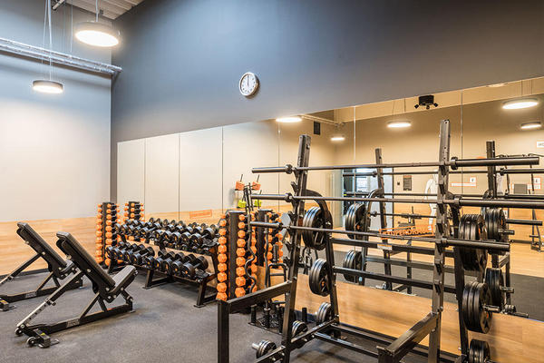 Bilder FitX Fitnessstudio