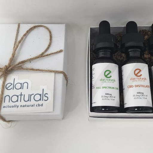 Images Elan Naturals CBD