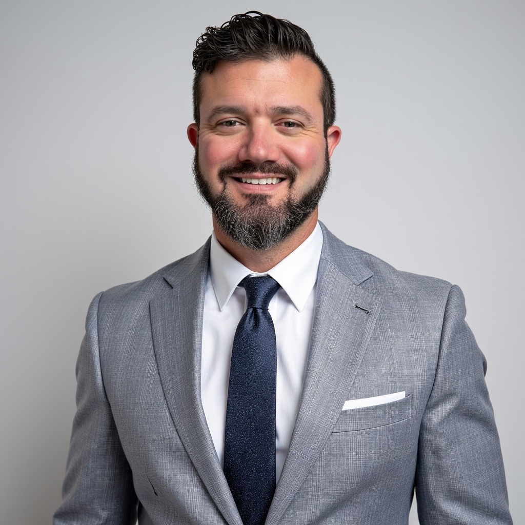 Headshot of Jarrad Smith, a wealth advisor at Chase