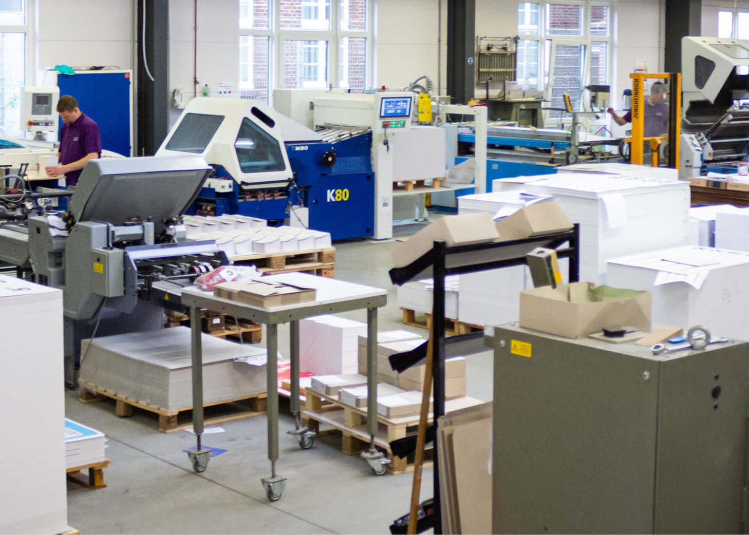 B&W Druck und Marketing GmbH, Emil-Weitz-Straße 2 in Bochum