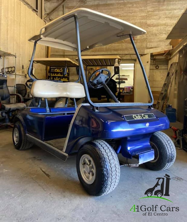 Images A-1 Golf Cars
