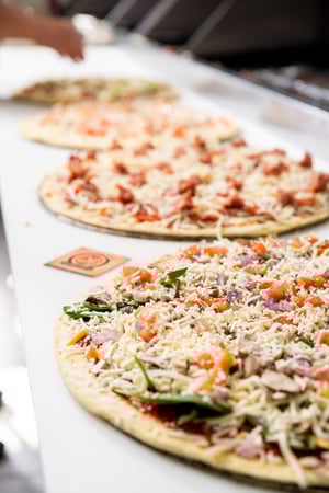 Images Glass Nickel Pizza Co. Waukesha