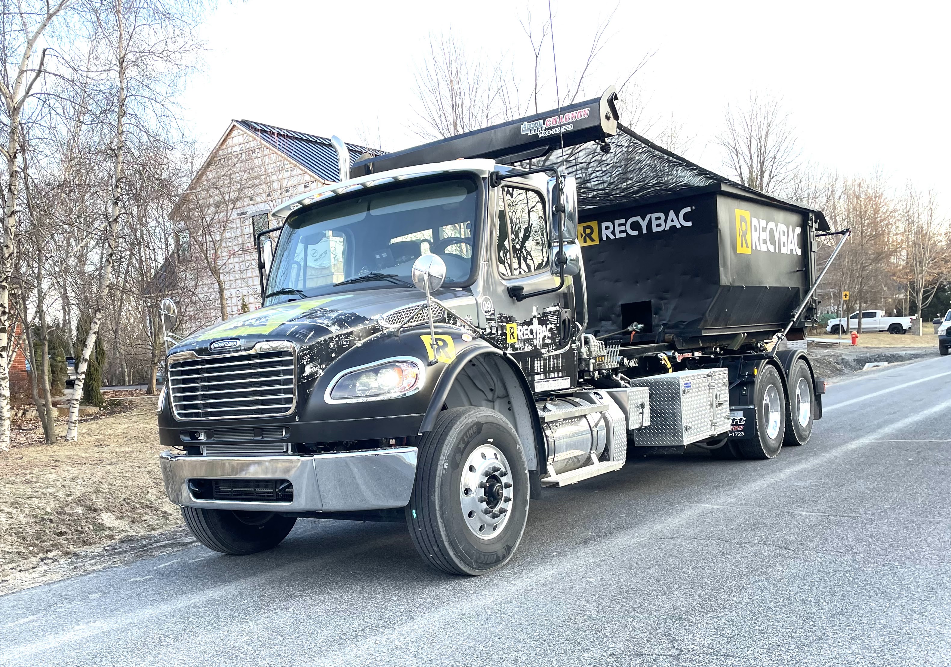 Images Location de conteneur RECYBAC Longueuil