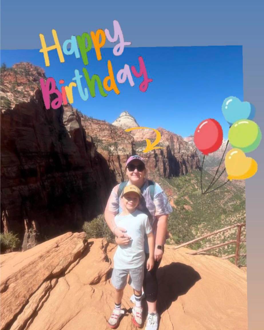 To the glue of our office, Misty&hellip;The one who keeps us organized, sane, and laughing!