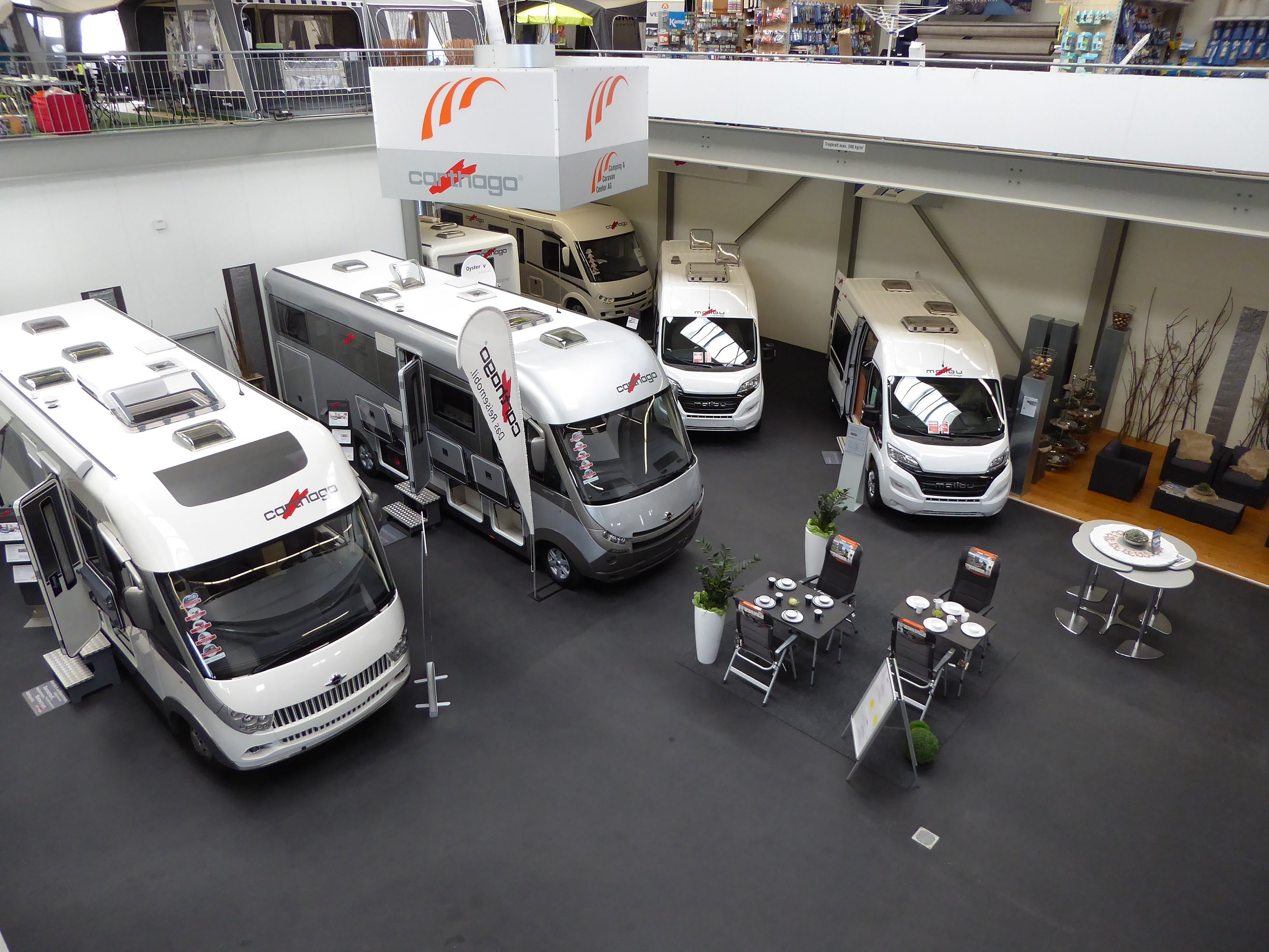 Camping & Caravan Center AG, Pündtstrasse 6 in Arbon