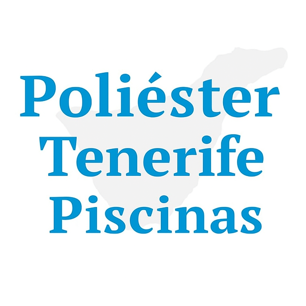 Poliéster Tenerife Piscinas Logo