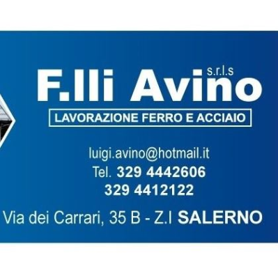 Cooperativa Fabbri Fratelli Avino Salerno Logo