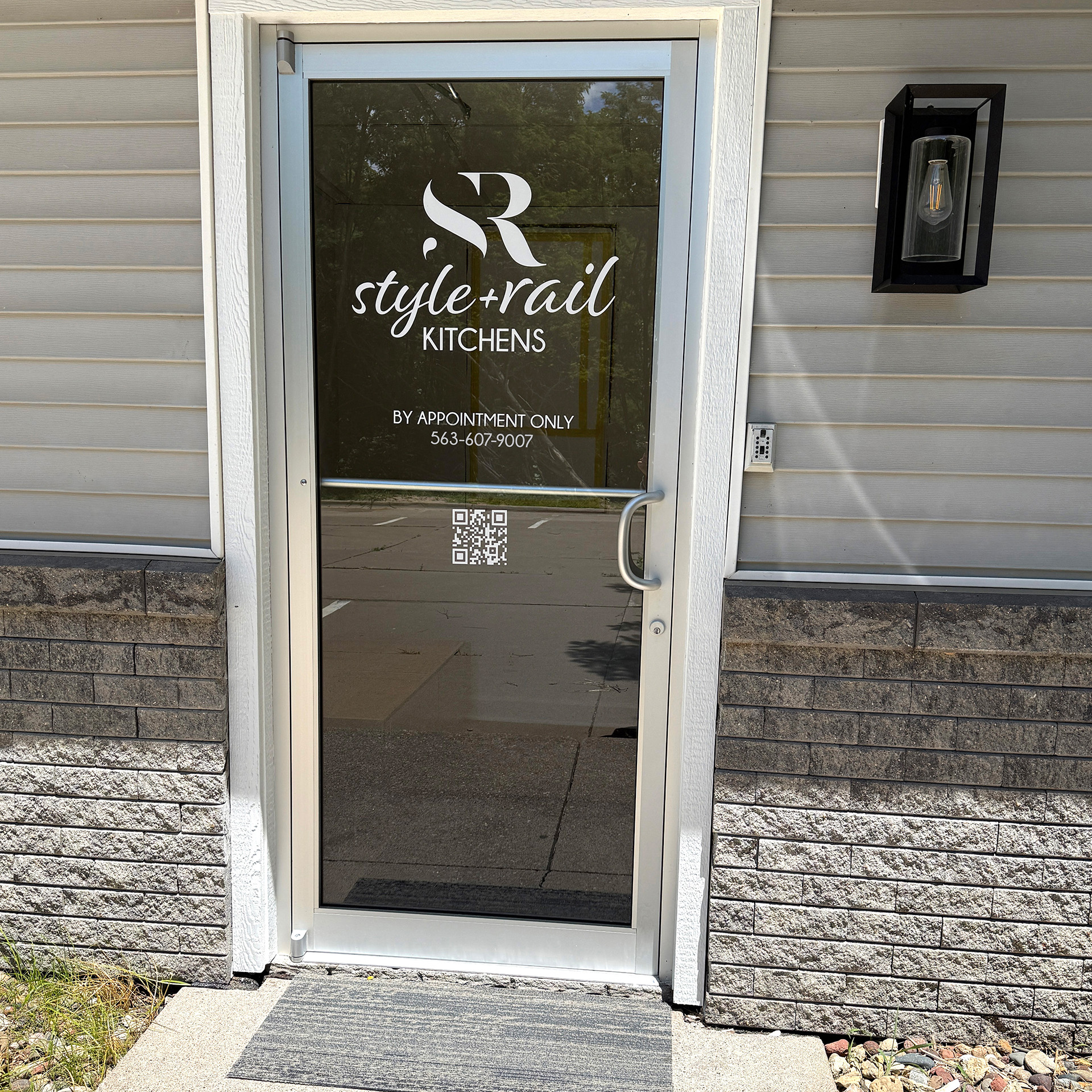 Style & Rail Kitchens - kitchen remodel Muscatine IA - Front Door