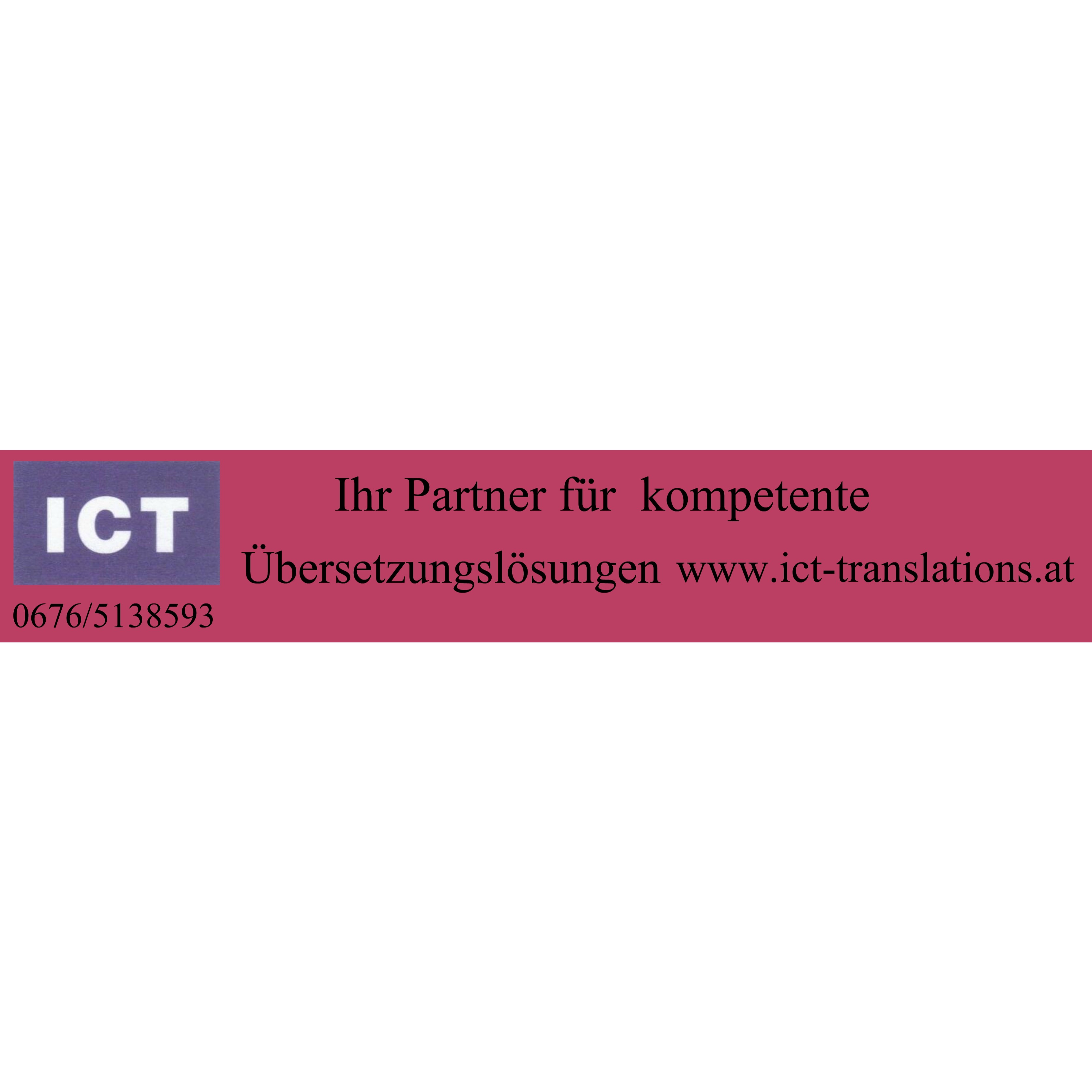 ICT Translations - Dr. Stevens Übersetzungsbüro Logo