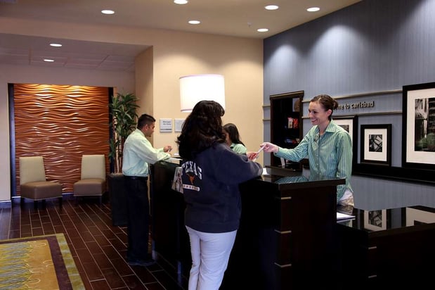 Images Hampton Inn & Suites Carlsbad
