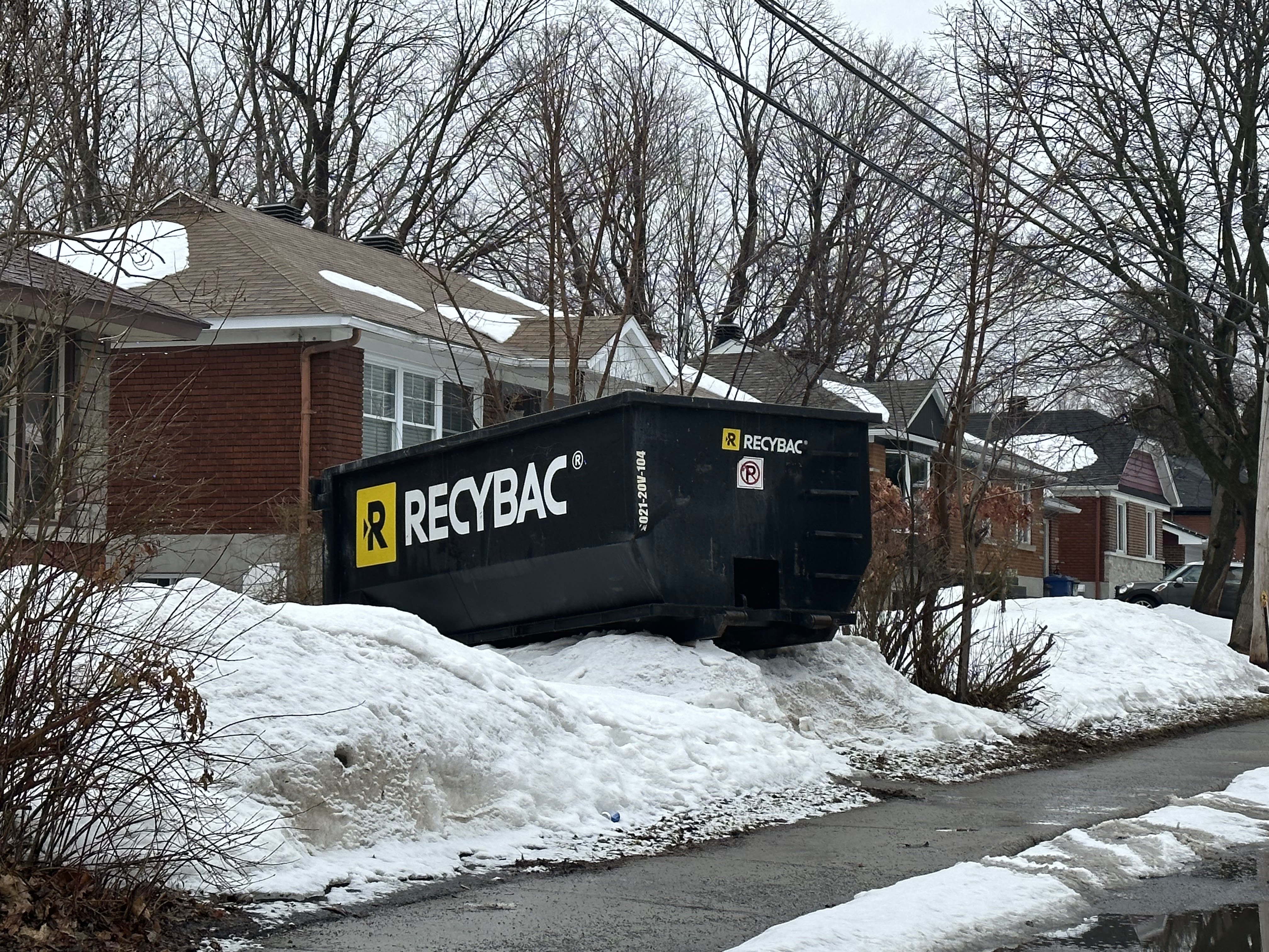 Images Location de conteneur RECYBAC Longueuil