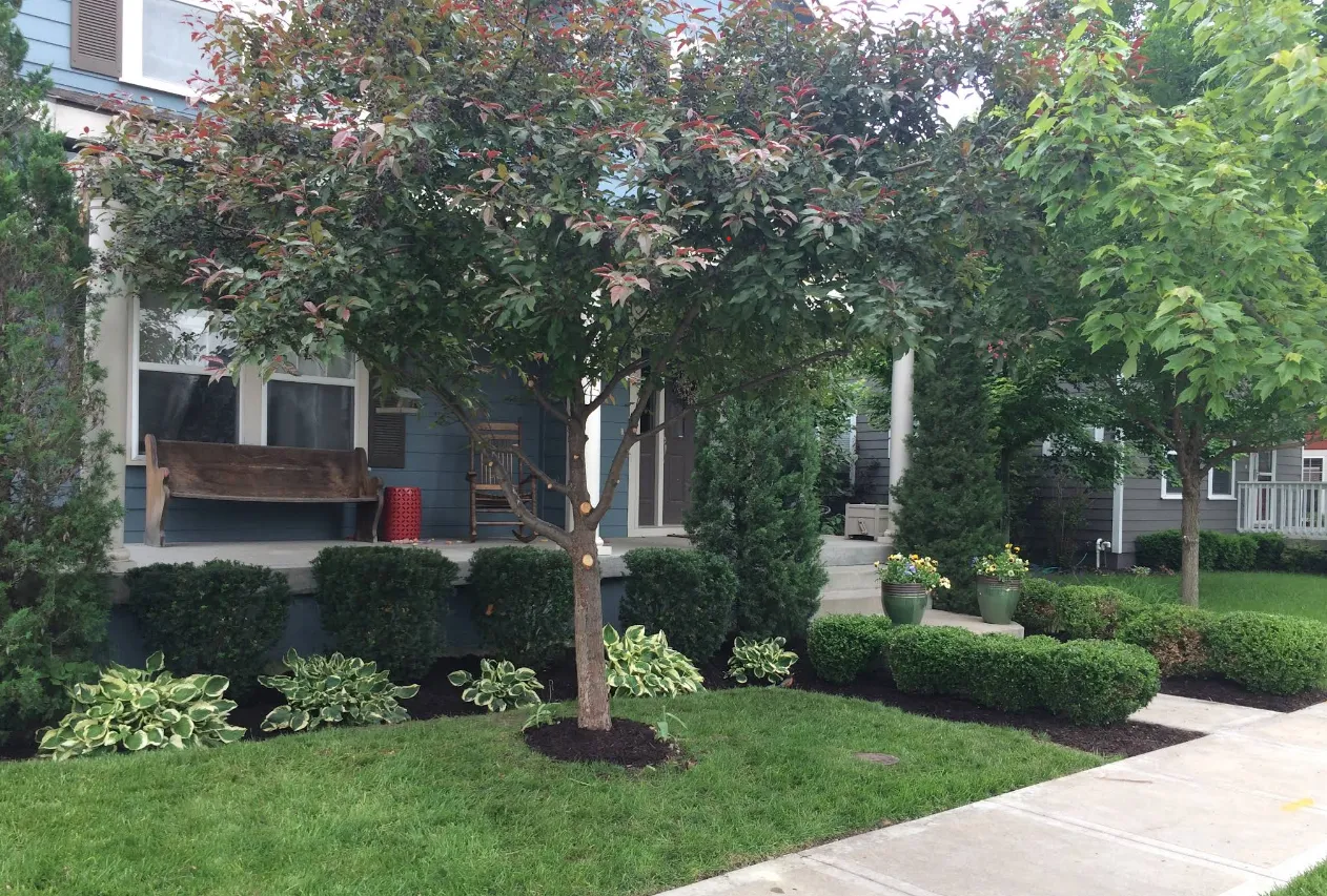 Mowers Ahead Lawn and Landscape Image