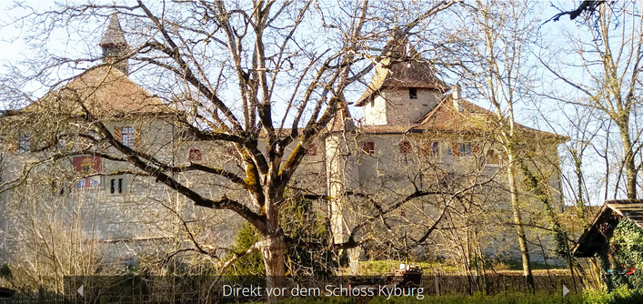 Gasthaus zum Hirschen, Dorfstrasse 13 in Kyburg