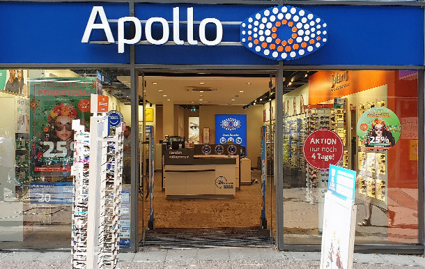Apollo-Optik, Limbecker Str. 45 in Essen