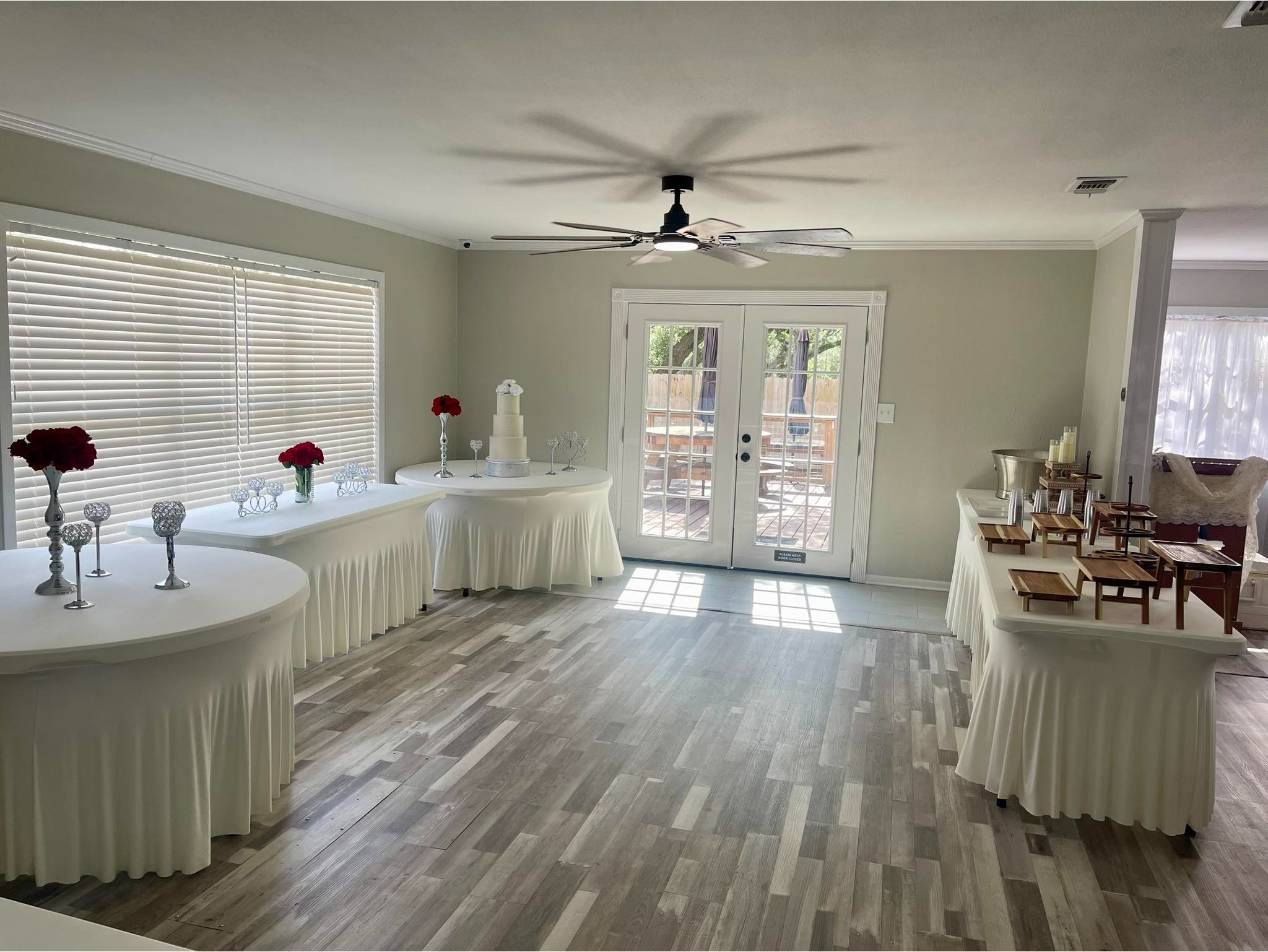 event venue in ganado