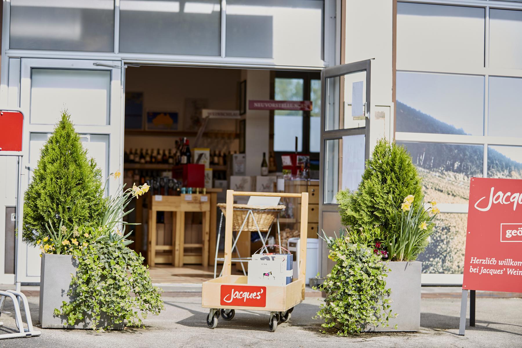 Kundenbild groß 3 Jacques’ Wein-Depot Landshut