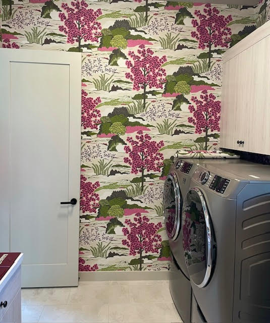 Elevate your home with designer wallpaper from The Wallpaper Co., your go-to wallpaper store for premium wallcoverings. Our skilled wallpaper installer ensures precision and quality, while our wallpaper expert helps you select the perfect design to match your space.