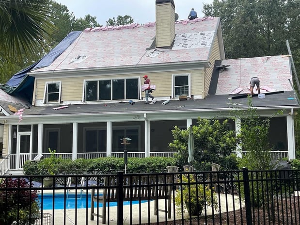 Images Wando Roofing Charleston