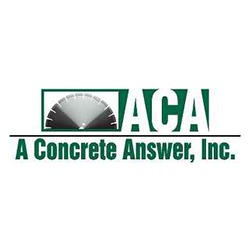 A Concrete Answer Inc Logo