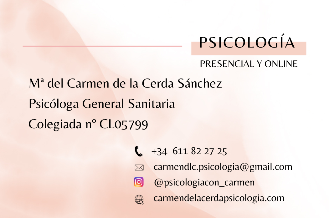 Images Carmen De La Cerda Psicología