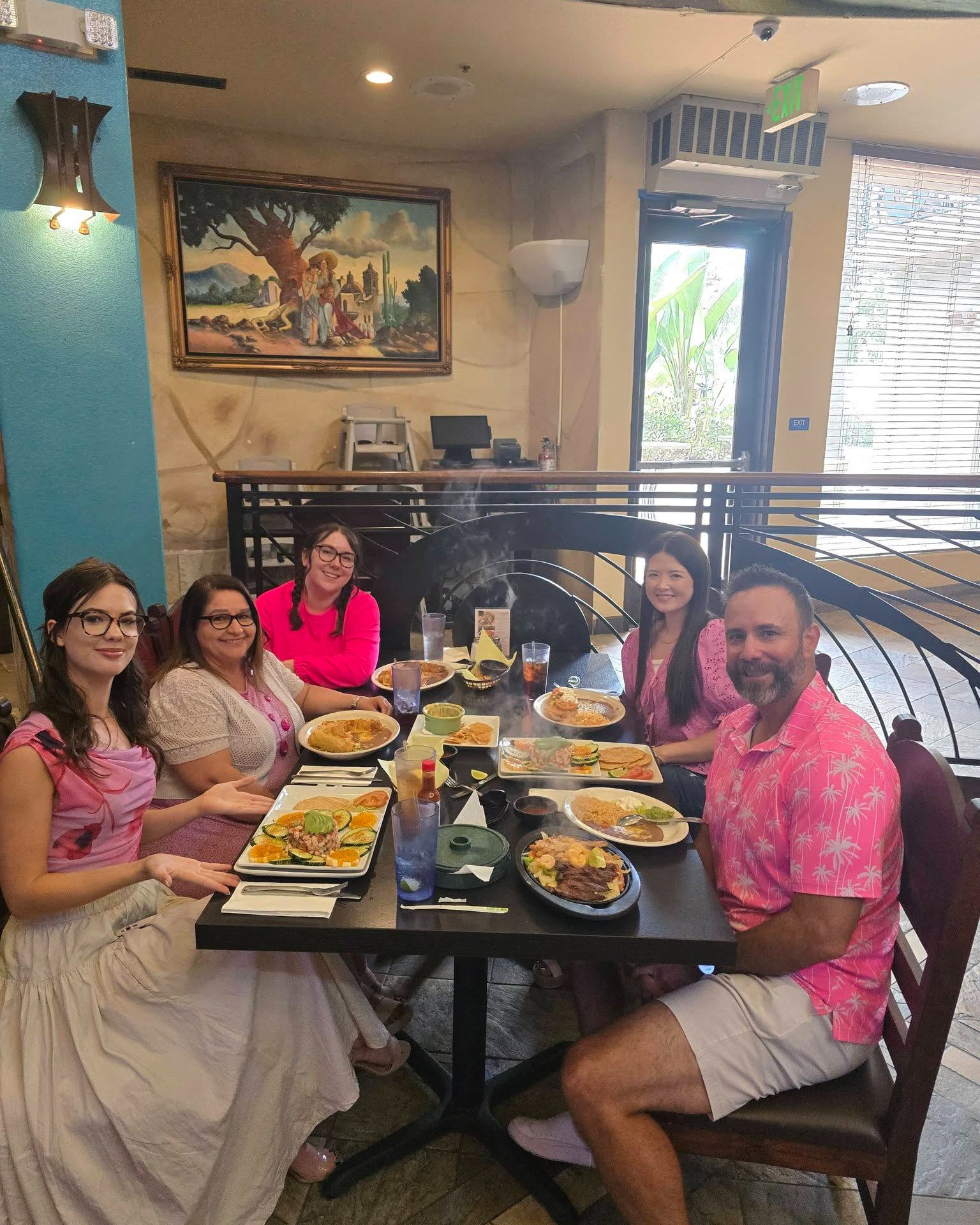 When the team said they wanted to wear pink to our end of month lunch, they understood the assignment. Safe to say they rocked the pink and brought plenty of fun and team spirit with them.