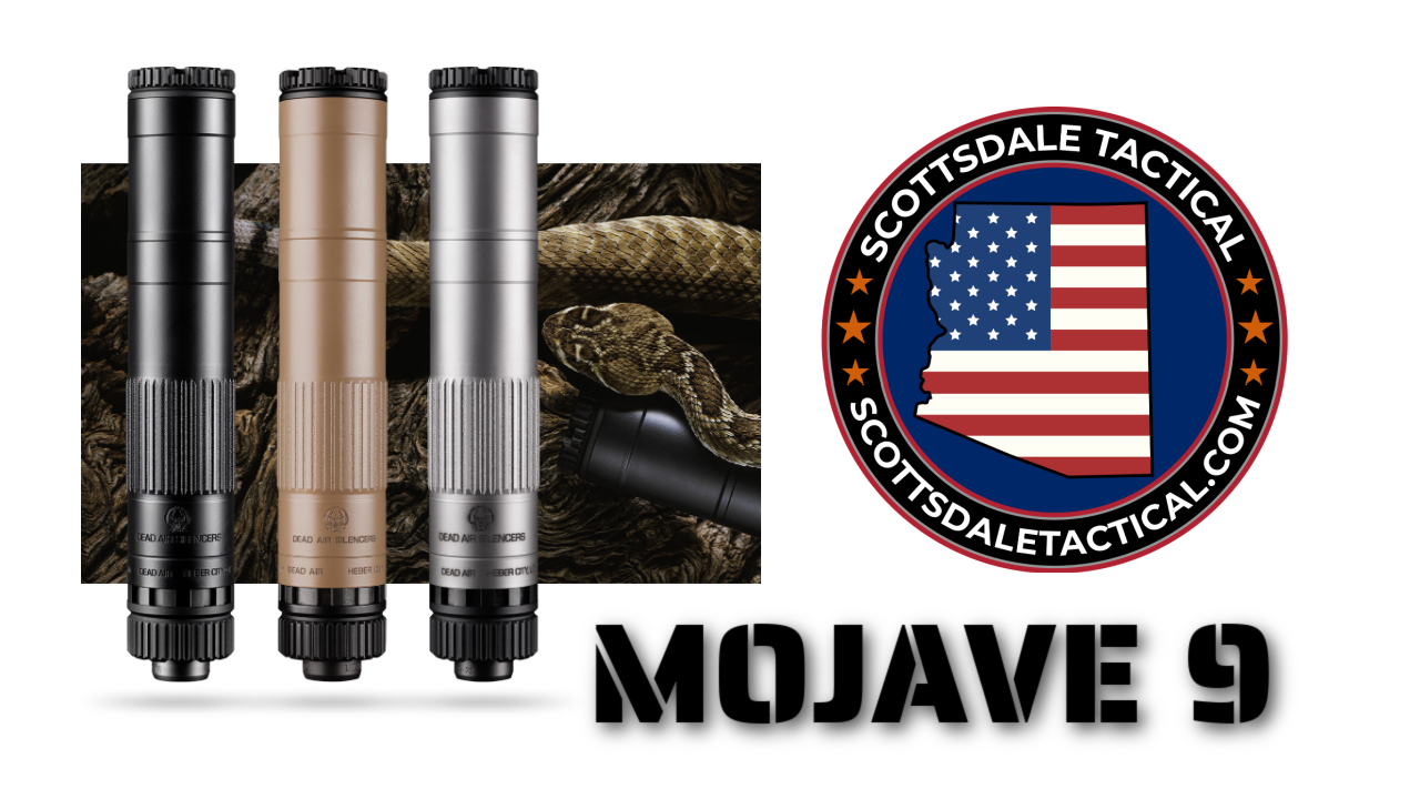 We have your silencer selection covered