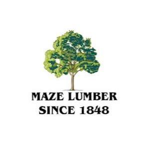 Maze Lumber Co Logo