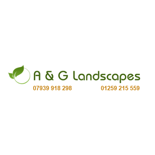 A & G Landscapes Logo