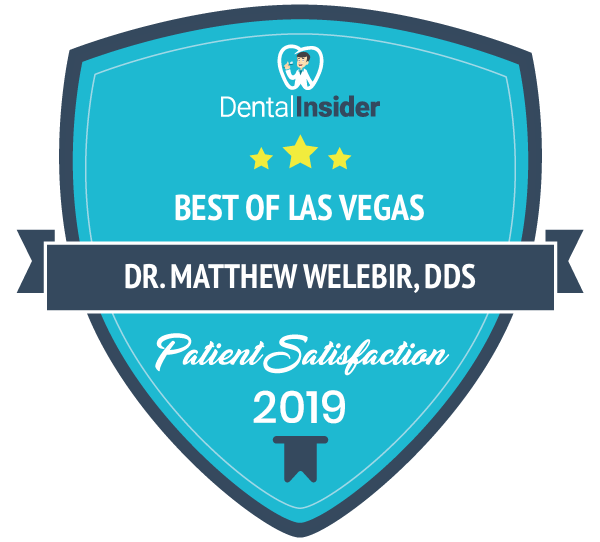 Dental Insider Dr. Matthew Welebir, DDS 
Best of Las Vegas