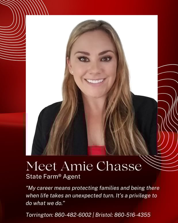 Images Amie Chasse - State Farm Insurance Agent
