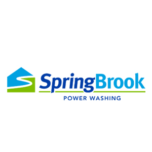 Springbrook Power Washing Logo