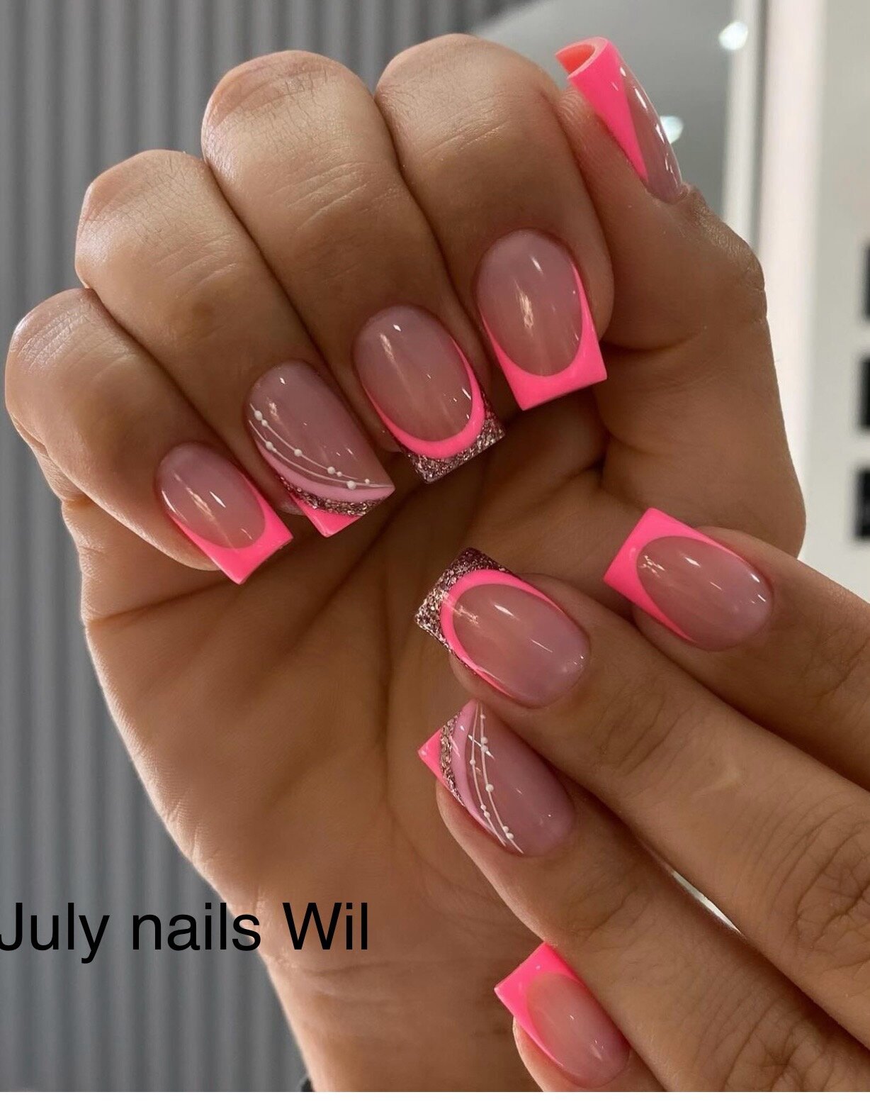 Bilder July Nails