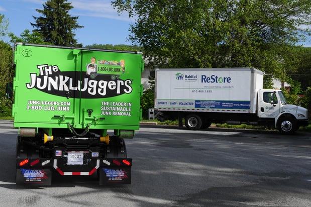 Images The Junkluggers of Western Philadelphia Suburbs